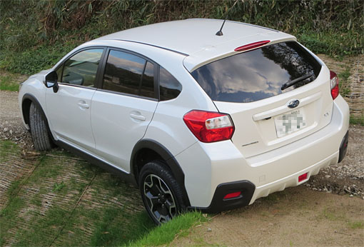 SUBARU XV