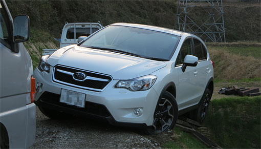SUBARU XV